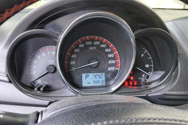 Used Toyota Vios FS 2021 1.5L CVT Fengchi Edition Instrument Cluster