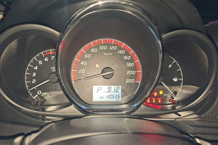 Used Toyota Vios FS 2021 1.5L CVT Fengchi Edition Instrument Cluster