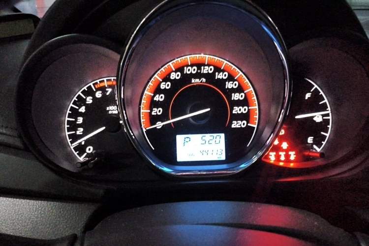Used Toyota Vios FS 2021 1.5L CVT Fengchi Edition Instrument Cluster