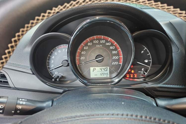 Used Toyota Vios FS 2021 1.5L CVT Fengchi Edition Instrument Cluster