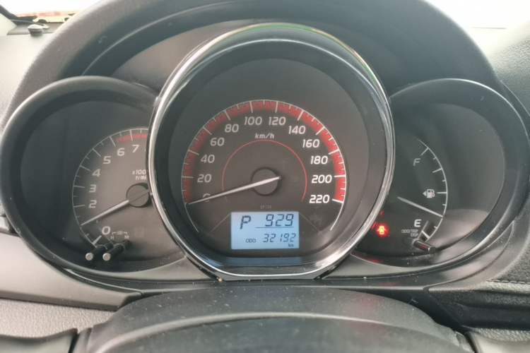Used Toyota Vios FS 2021 1.5L CVT Fengchi Edition Instrument Cluster