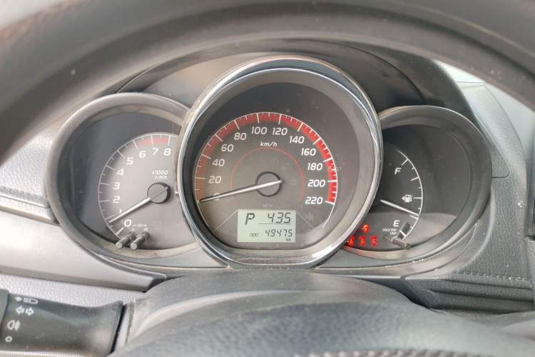 Used Toyota Vios FS 2021 1.5L CVT Fengchi Edition Instrument Cluster