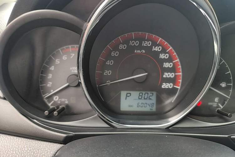 Used Toyota Vios FS 2021 1.5L CVT Fengchi Edition Instrument Cluster