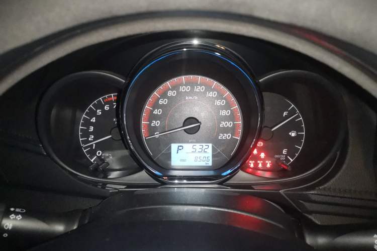 Used Toyota Vios FS 2021 1.5L CVT Fengchi Edition Instrument Cluster