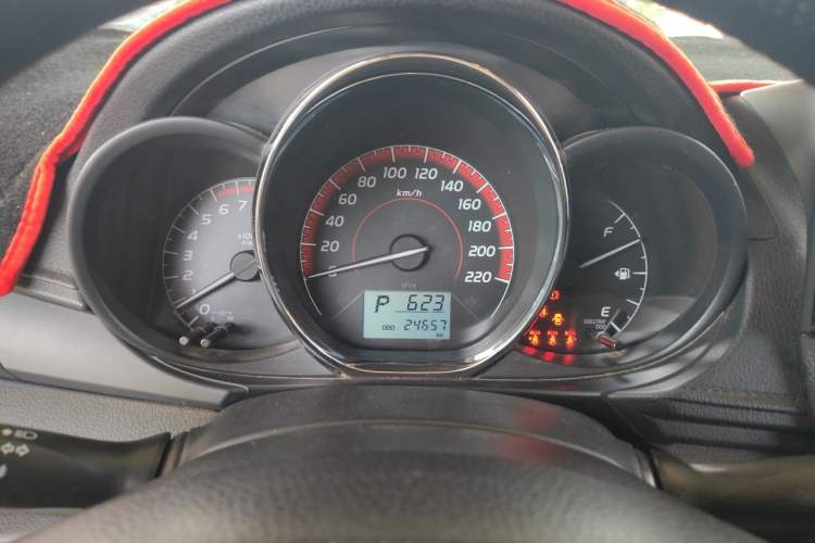 Used Toyota Vios FS 2021 1.5L CVT Fengchi Edition Instrument Cluster