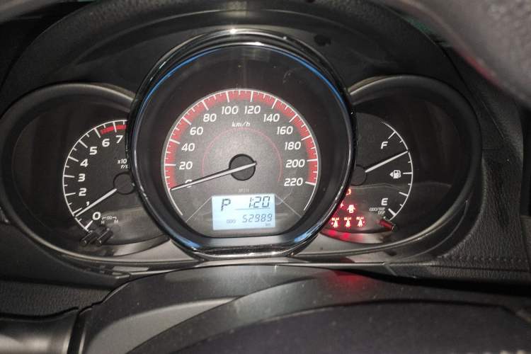 Used Toyota Vios FS 2021 1.5L CVT Fengchi Edition Instrument Cluster