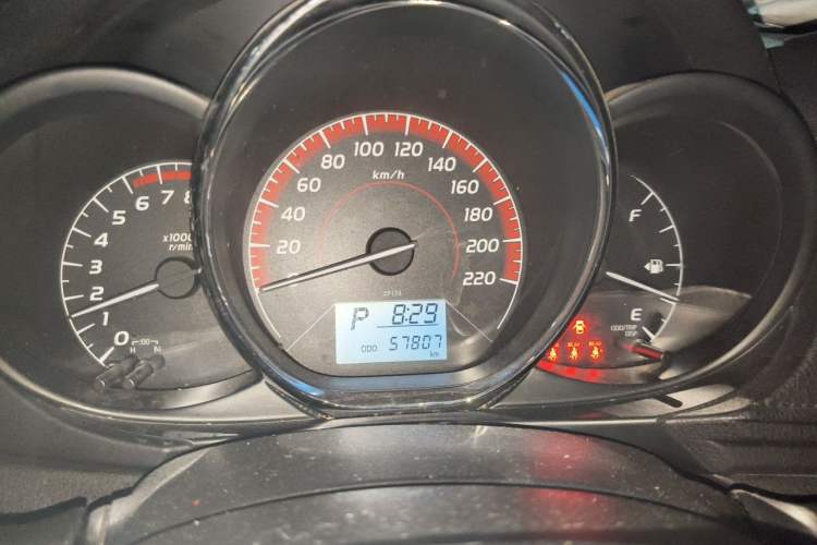 Used Toyota Vios FS 2021 1.5L CVT Fengchi Edition Instrument Cluster