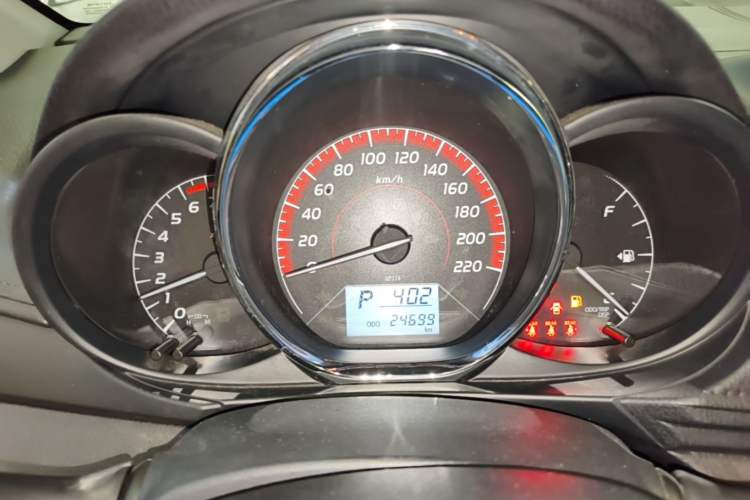Used Toyota Vios FS 2021 1.5L CVT Fengchi Edition Instrument Cluster
