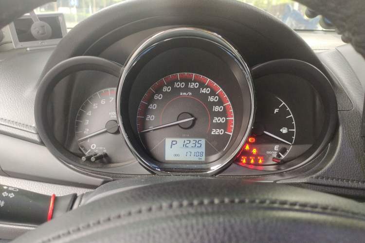 Used Toyota Vios FS 2021 1.5L CVT Fengchi Edition Instrument Cluster