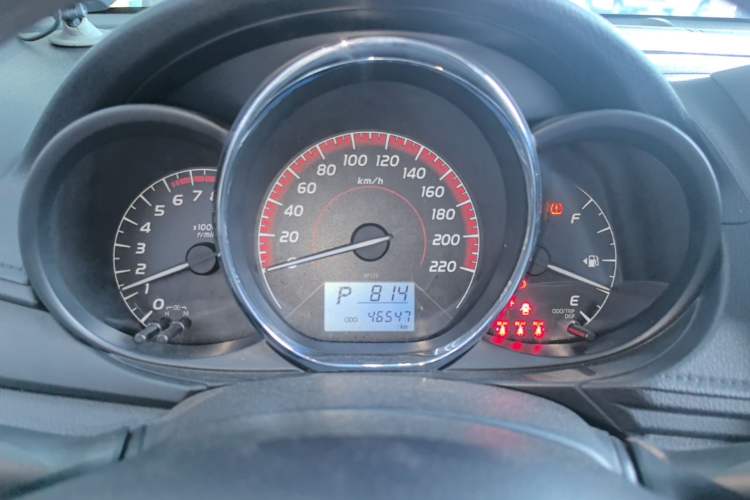 Used Toyota Vios FS 2021 1.5L CVT Fengchi Edition Instrument Cluster