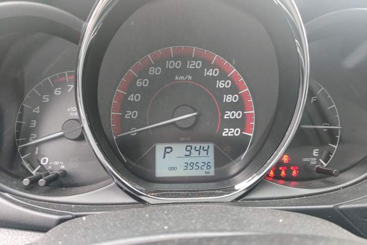 Used Toyota Vios FS 2021 1.5L CVT Fengchi Edition Instrument Cluster