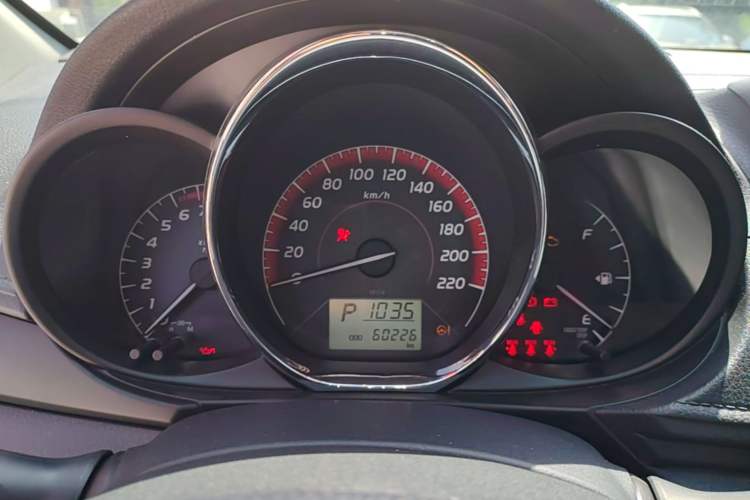 Used Toyota Vios FS 2021 1.5L CVT Fengchi Edition Instrument Cluster