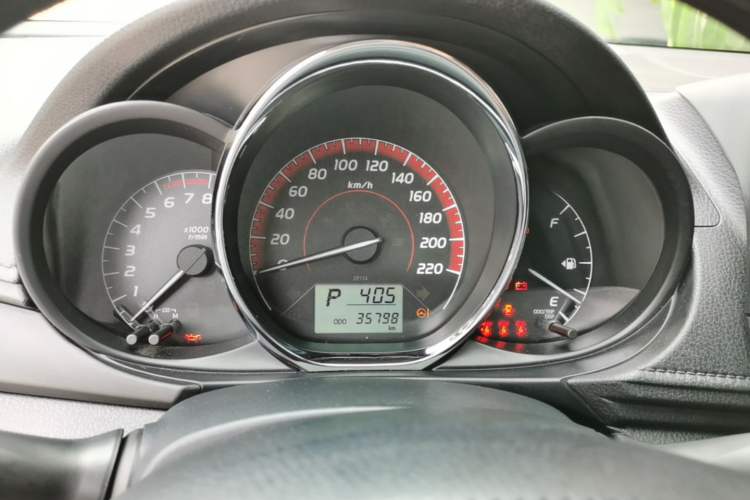 Used Toyota Vios FS 2021 1.5L CVT Fengchi Edition Instrument Cluster