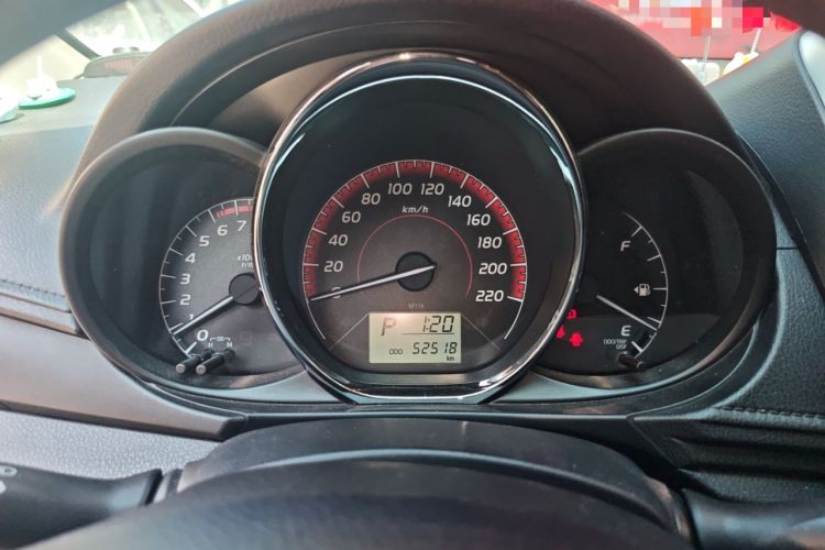 Used Toyota Vios FS 2021 1.5L CVT Fengchi Edition Instrument Cluster