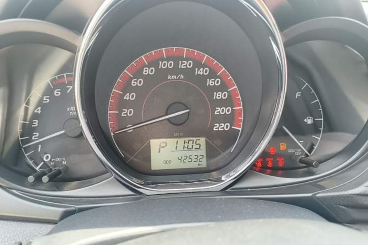 Used Toyota Vios FS 2021 1.5L CVT Fengchi Edition Instrument Cluster