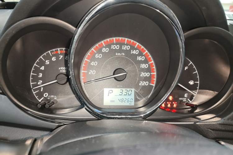 Used Toyota Vios FS 2021 1.5L CVT Fengchi Edition Instrument Cluster