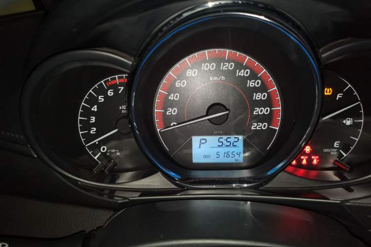 Used Toyota Vios FS 2021 1.5L CVT Fengchi Edition Instrument Cluster