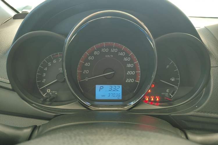 Used Toyota Vios FS 2021 1.5L CVT Fengchi Edition Instrument Cluster