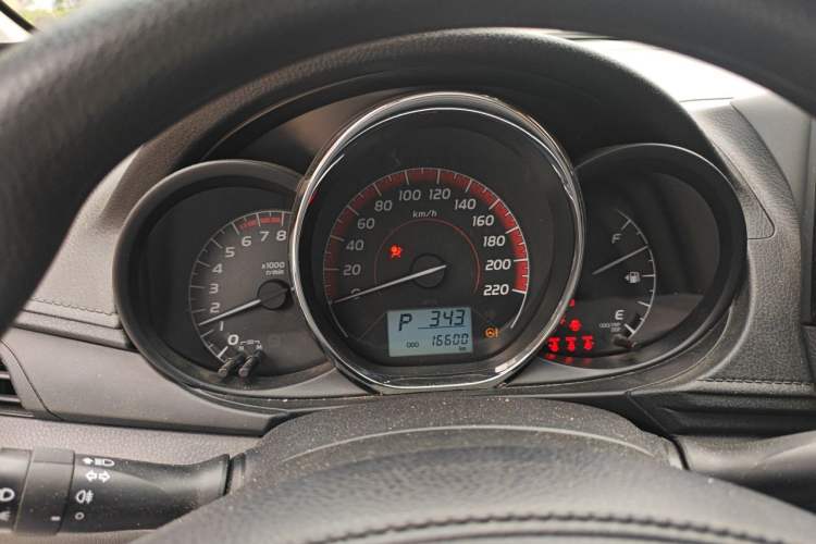Used Toyota Vios FS 2021 1.5L CVT Fengchi Edition Instrument Cluster