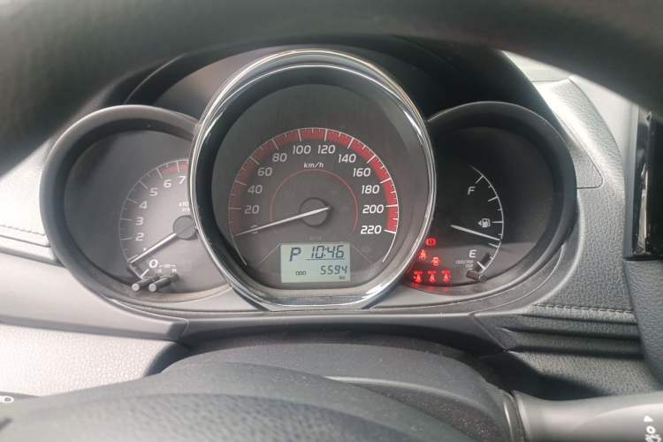 Used Toyota Vios FS 2021 1.5L CVT Fengchi Edition Instrument Cluster