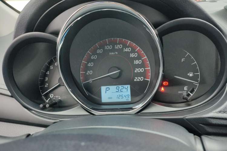 Used Toyota Vios FS 2021 1.5L CVT Fengchi Edition Instrument Cluster