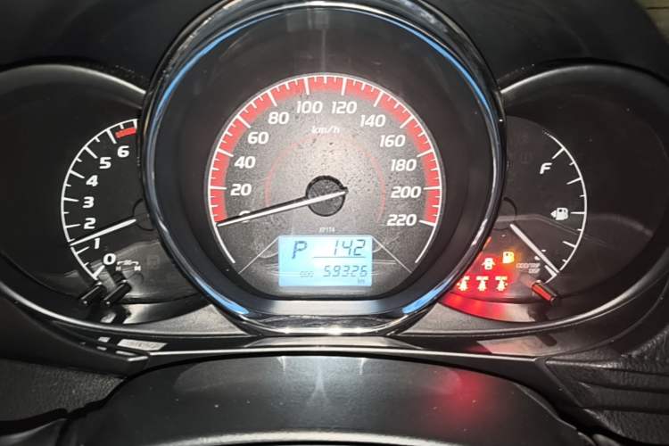 Used Toyota Vios FS 2021 1.5L CVT Fengchi Edition Instrument Cluster