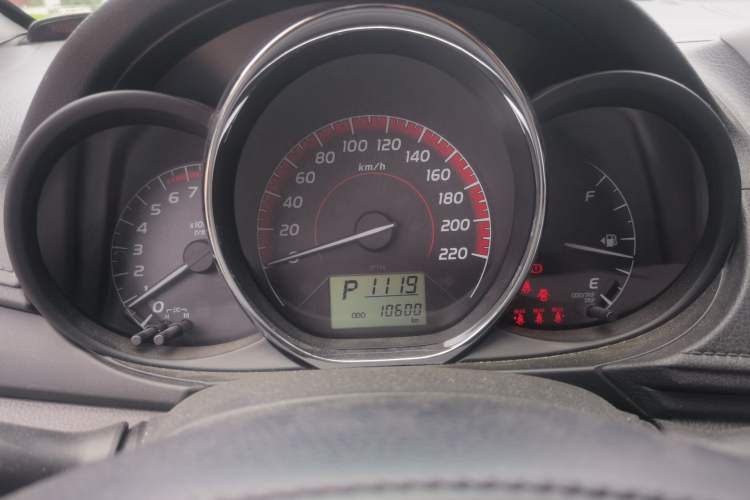 Used Toyota Vios FS 2021 1.5L CVT Fengchi Edition Instrument Cluster
