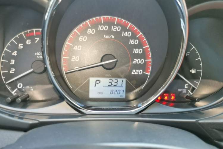 Used Toyota Vios FS 2021 1.5L CVT Fengchi Edition Instrument Cluster