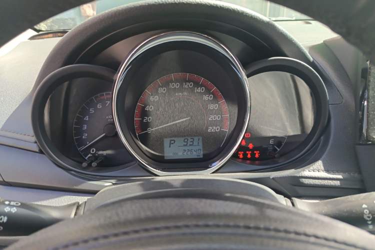Used Toyota Vios FS 2021 1.5L CVT Fengchi Edition Instrument Cluster