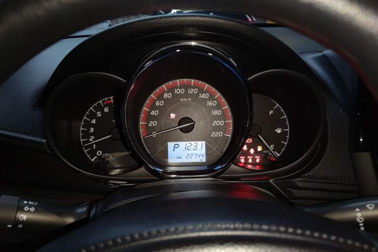 Used Toyota Vios FS 2021 1.5L CVT Fengchi Edition Instrument Cluster