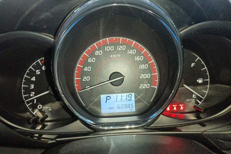 Used Toyota Vios FS 2021 1.5L CVT Fengchi Edition Instrument Cluster