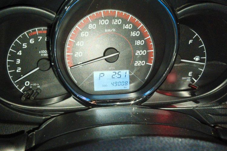 Used Toyota Vios FS 2021 1.5L CVT Fengchi Edition Instrument Cluster