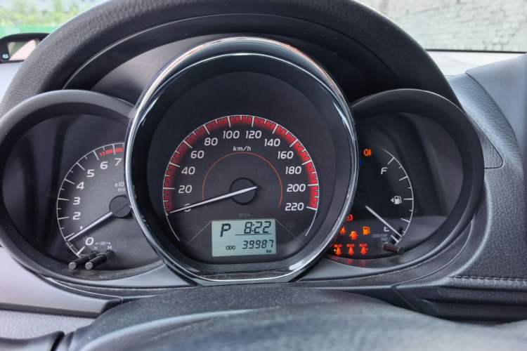 Used Toyota Vios FS 2021 1.5L CVT Fengchi Edition Instrument Cluster