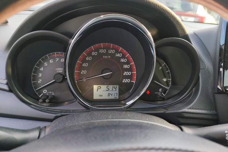 Used Toyota Vios FS 2021 1.5L CVT Fengchi Edition Instrument Cluster
