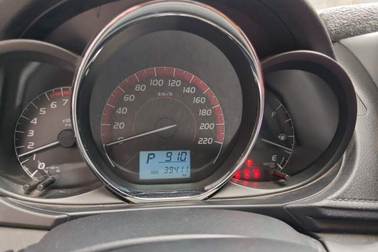 Used Toyota Vios FS 2021 1.5L CVT Fengchi Edition Instrument Cluster