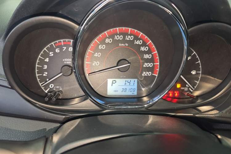 Used Toyota Vios FS 2021 1.5L CVT Fengchi Edition Instrument Cluster