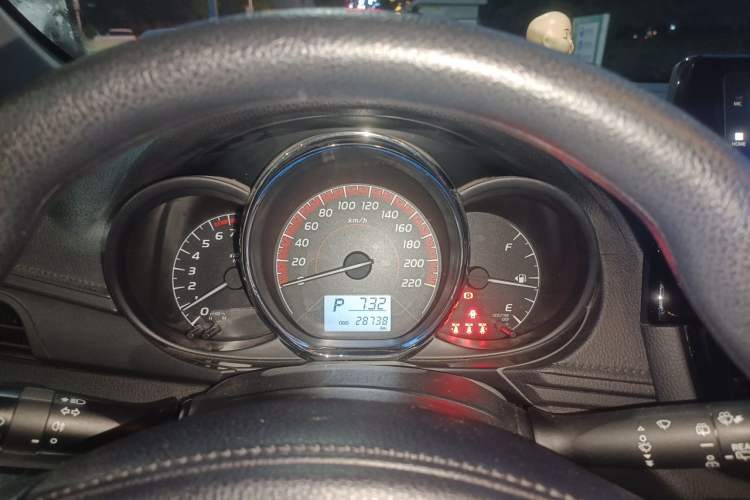 Used Toyota Vios FS 2021 1.5L Manual Fengchi Edition Instrument Cluster