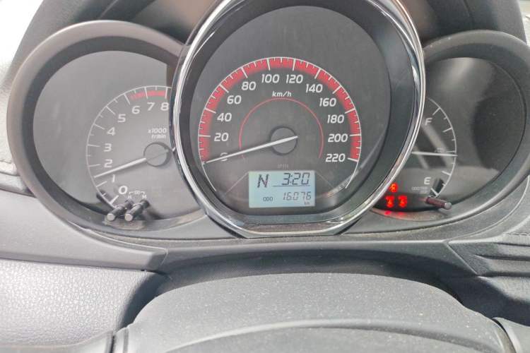 Used Toyota Vios FS 2021 1.5L CVT Fengchi Edition Instrument Cluster
