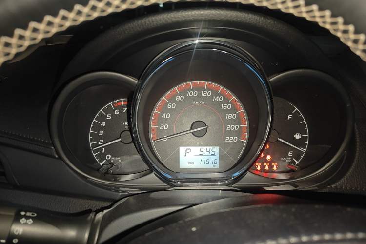 Used Toyota Vios FS 2021 1.5L CVT Fengchi Edition Instrument Cluster