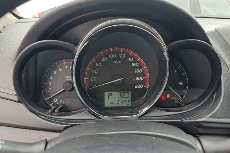 Used Toyota Vios FS 2021 1.5L CVT Fengchi Edition Instrument Cluster