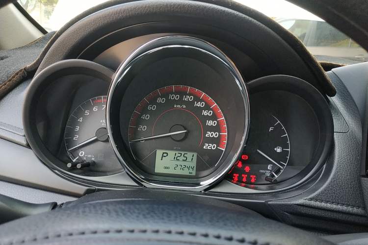 Used Toyota Vios FS 2021 1.5L CVT Fengchi Edition Instrument Cluster