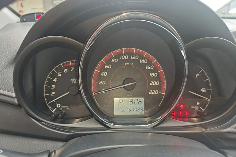 Used Toyota Vios FS 2021 1.5L CVT Fengchi Edition Instrument Cluster