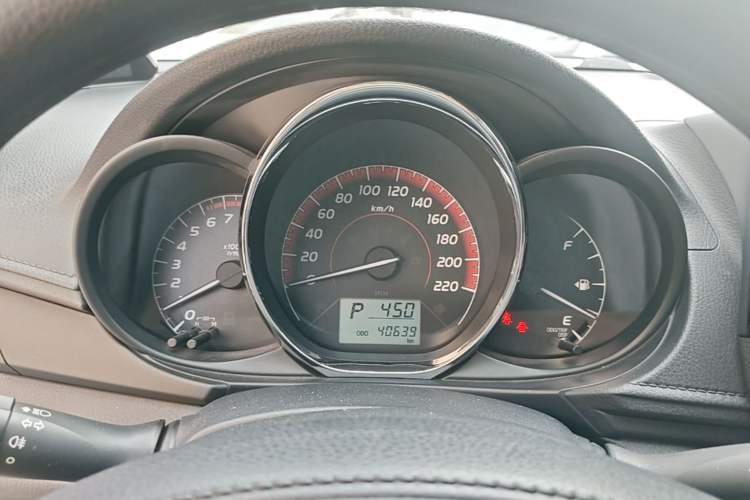 Used Toyota Vios FS 2021 1.5L CVT Fengchi Edition Instrument Cluster