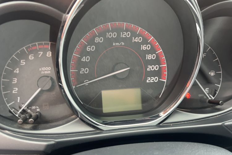 Used Toyota Vios FS 2021 1.5L CVT Fengchi Edition Instrument Cluster