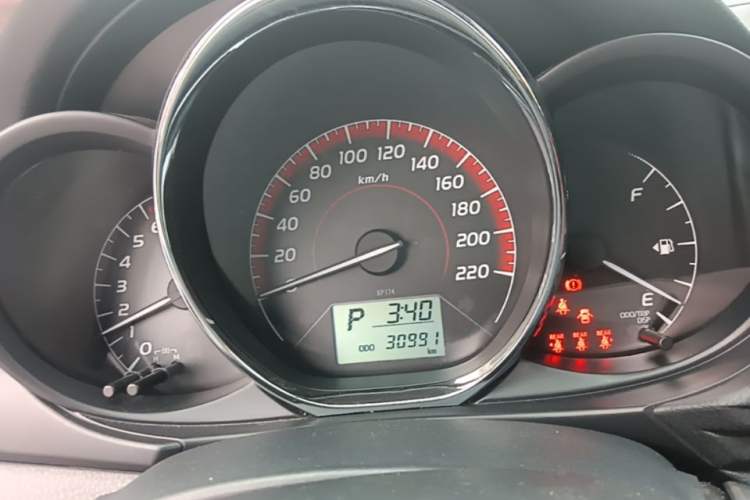 Used Toyota Vios FS 2021 1.5L CVT Fengchi Edition Instrument Cluster