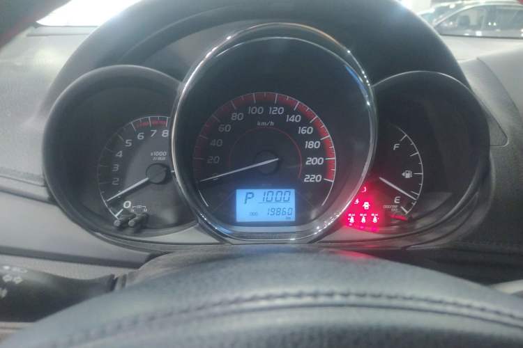 Used Toyota Vios FS 2021 1.5L CVT Fengchi Edition Instrument Cluster