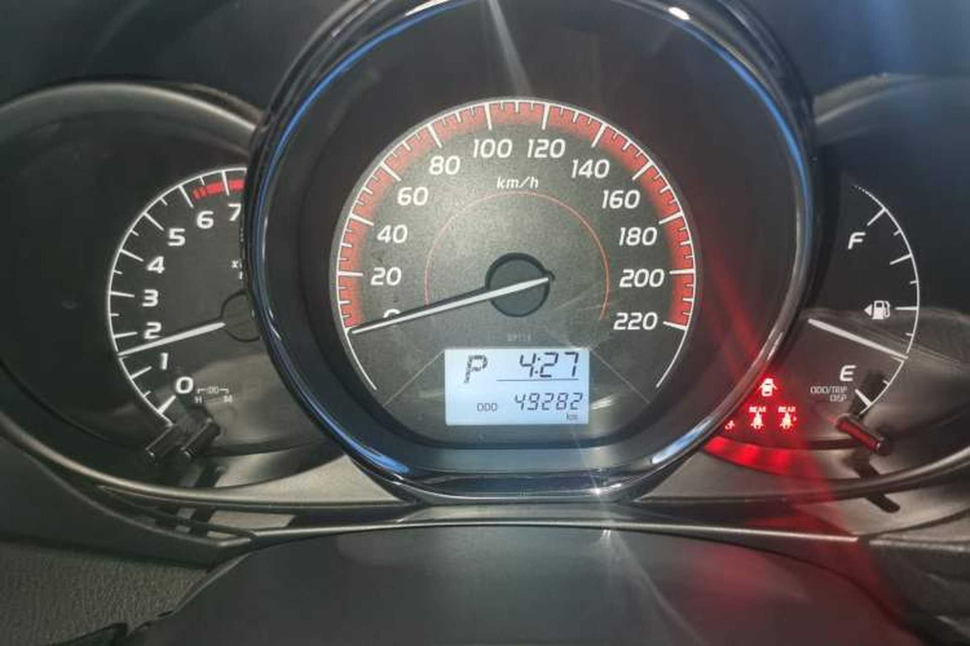 Used Toyota Vios FS 2021 1.5L CVT Fengchi Edition Instrument Cluster