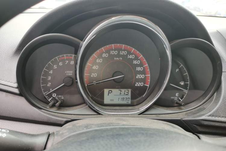 Used Toyota Vios FS 2021 1.5L CVT Fengchi Edition Instrument Cluster