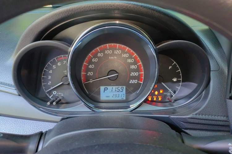 Used Toyota Vios FS 2021 1.5L CVT Fengchi Edition Instrument Cluster