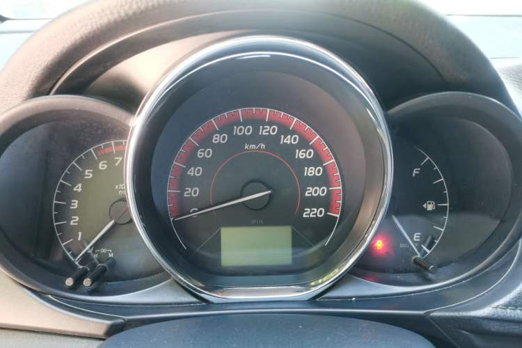 Used Toyota Vios FS 2021 1.5L CVT Fengchi Edition Instrument Cluster